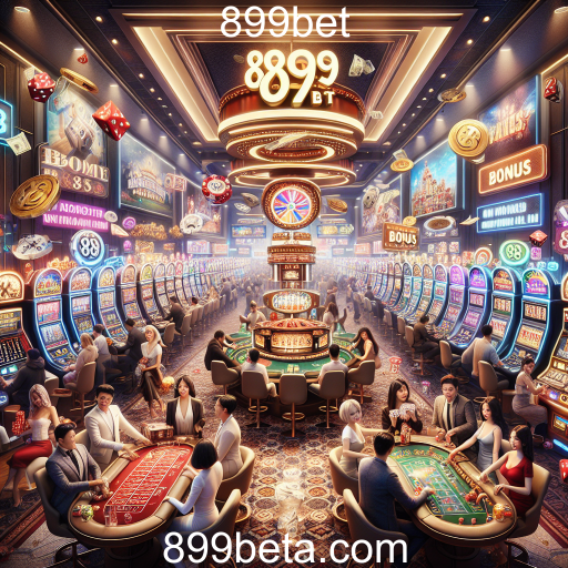 Descubra a Categoria de Bônus no 899bet