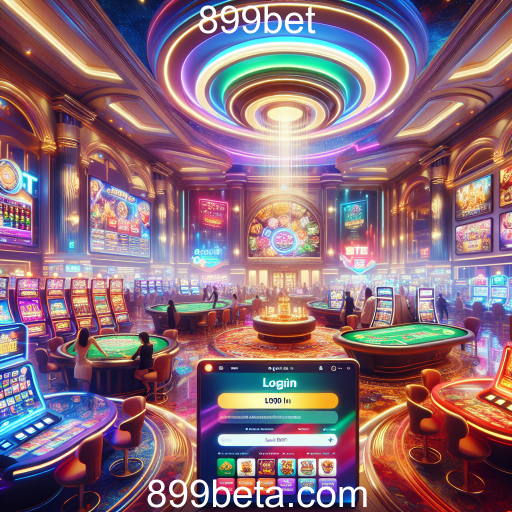 Descubra a Categoria 'Login' no 899bet: A Porta de Entrada para a Diversão