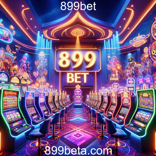 Descubra a Diversão das Máquinas no 899bet